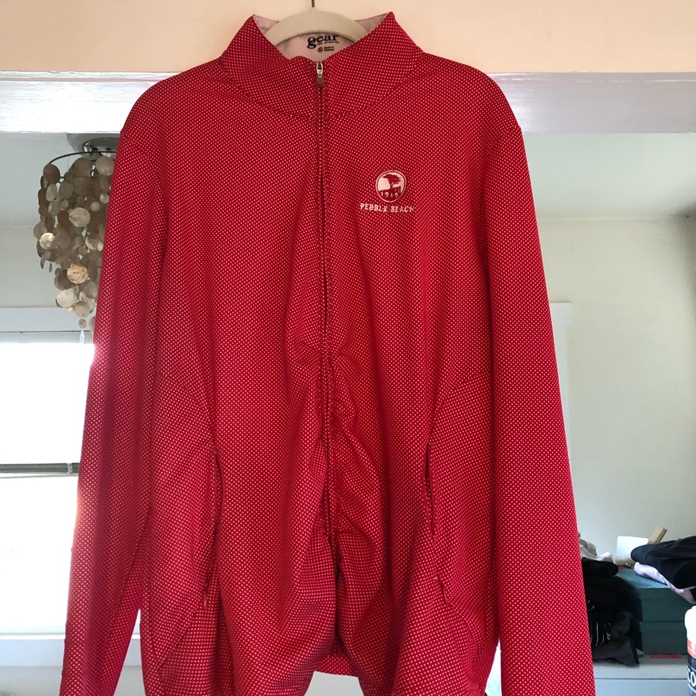 Pebble Beach Women’s Zip Jacket